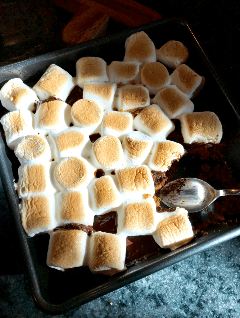 Campfire S'mores Recipe