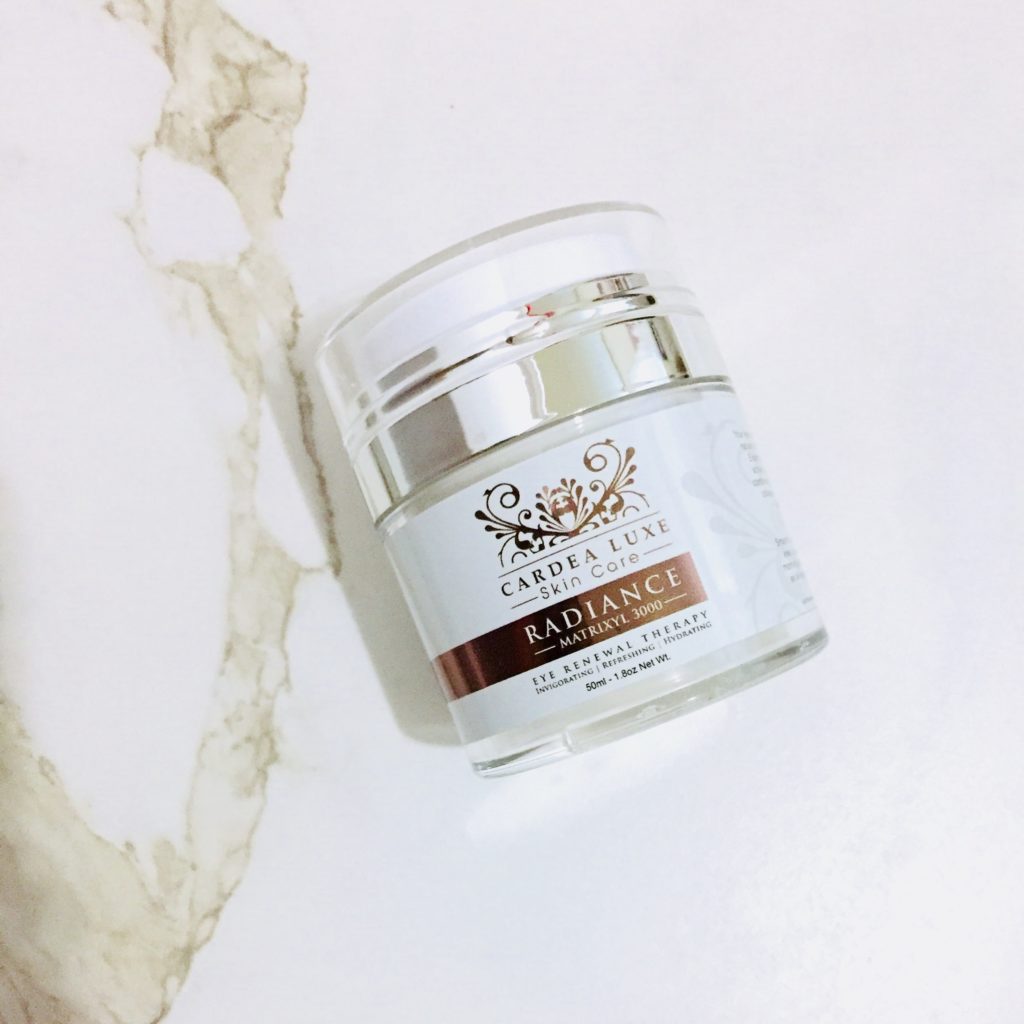 CARDEA LUXE Radiance Eye Cream Review