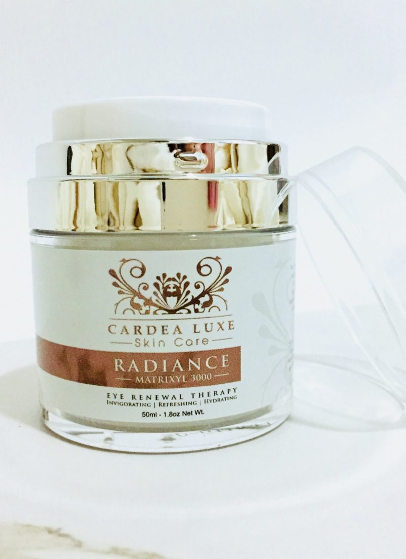 CARDEA LUXE Radiance Eye Cream Review