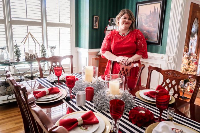 Holiday Party Dress: Scallop-Edge Lace Fit & Flare Dress From Lane Bryant