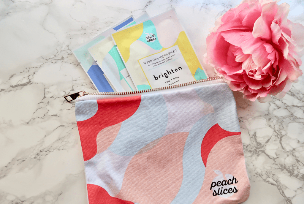 Peach Slices Sheet Masks