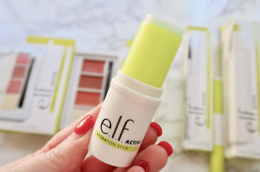 The New e.l.f. Cosmetics Active Product Line