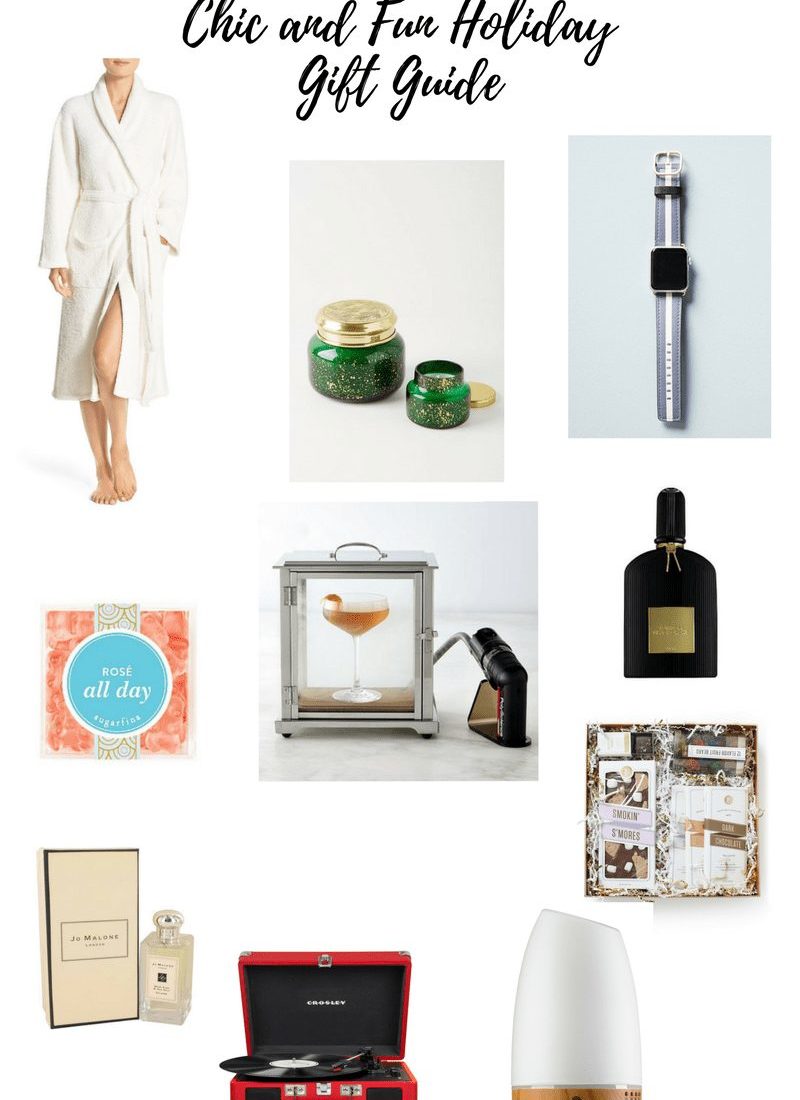 Chic and Fun Holiday Gift Guide