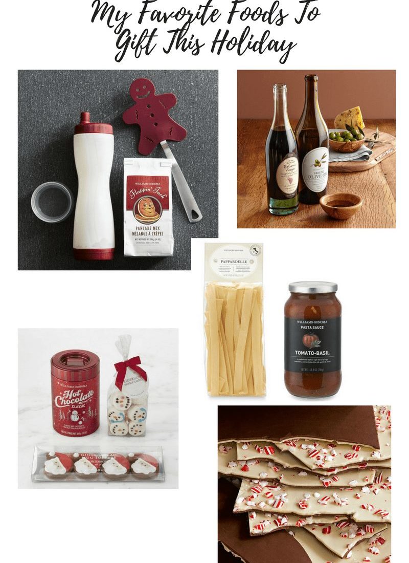 My Favorite Foods From Williams Sonoma To Gift This Holiday