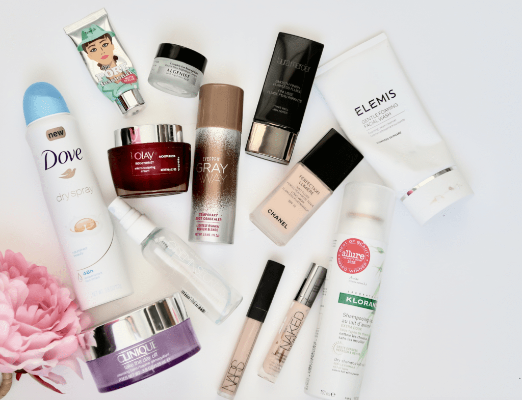 All of the beauty products I've used up so far this year! | www.simplystine.com