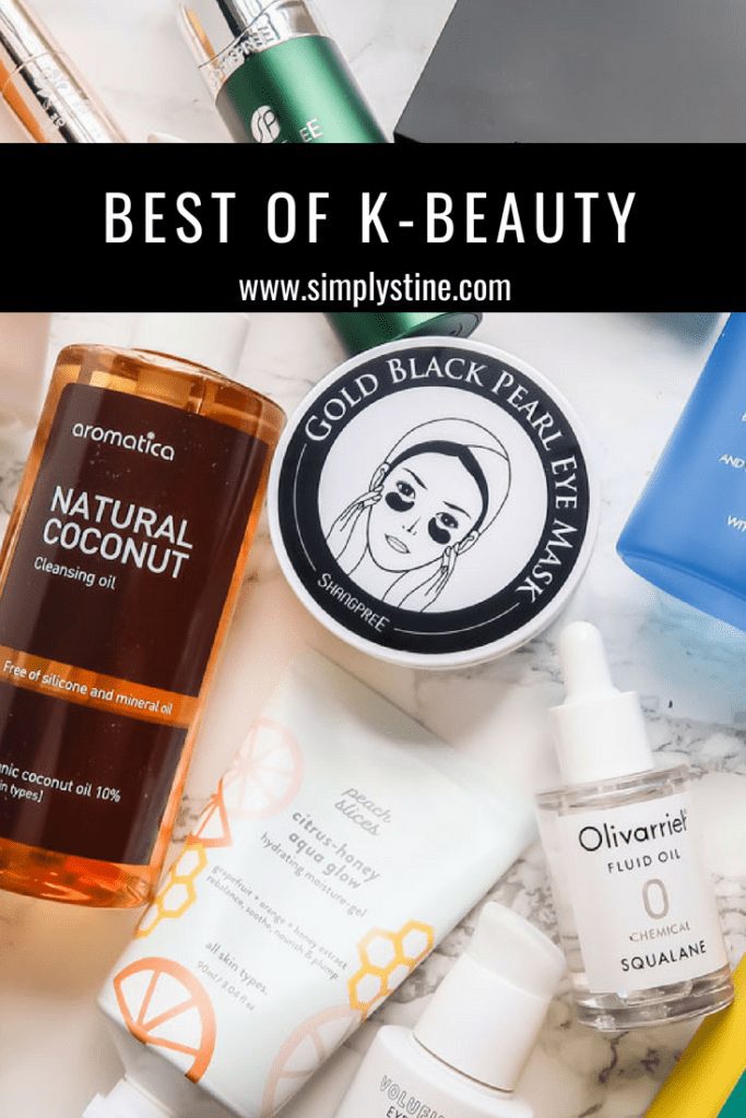 Best of K-Beauty Skincare 2018
