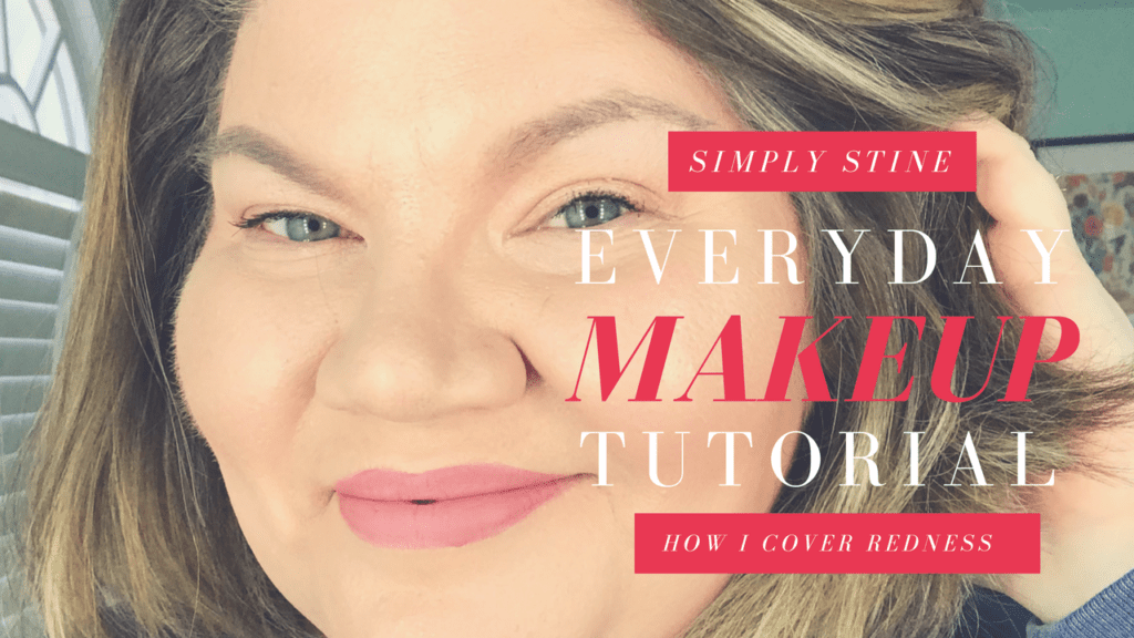 Basic Everyday Makeup Tutorial To Cover Redness