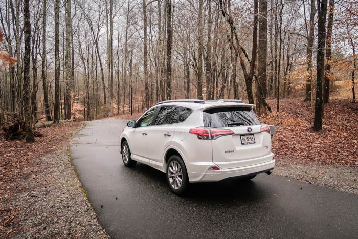 Exploring Duluth, Georgia in the 2017 Toyota RAV4