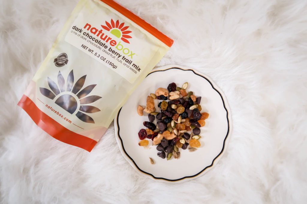 NatureBox Dark Chocolate Berry Trail Mix