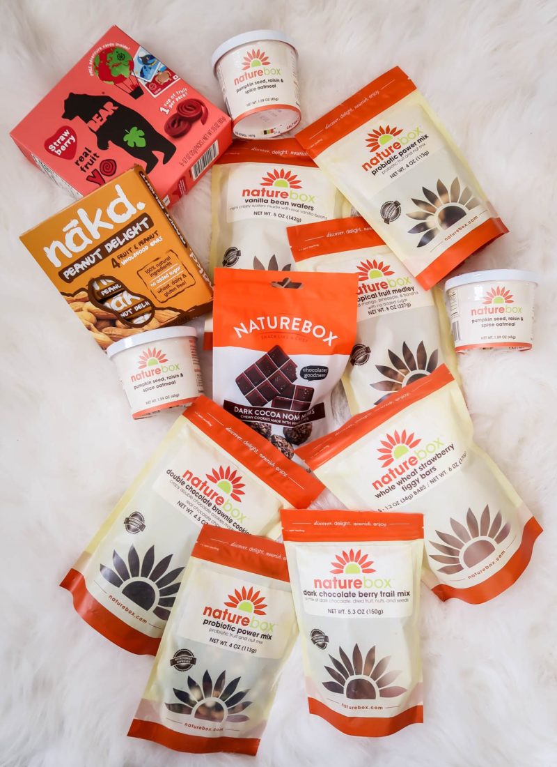 Healthy Snacks From NatureBox