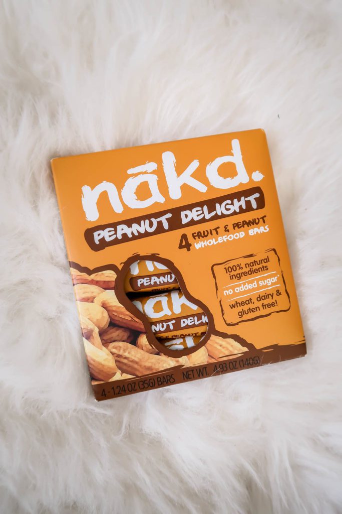 NatureBox Nakd Peanut Delight