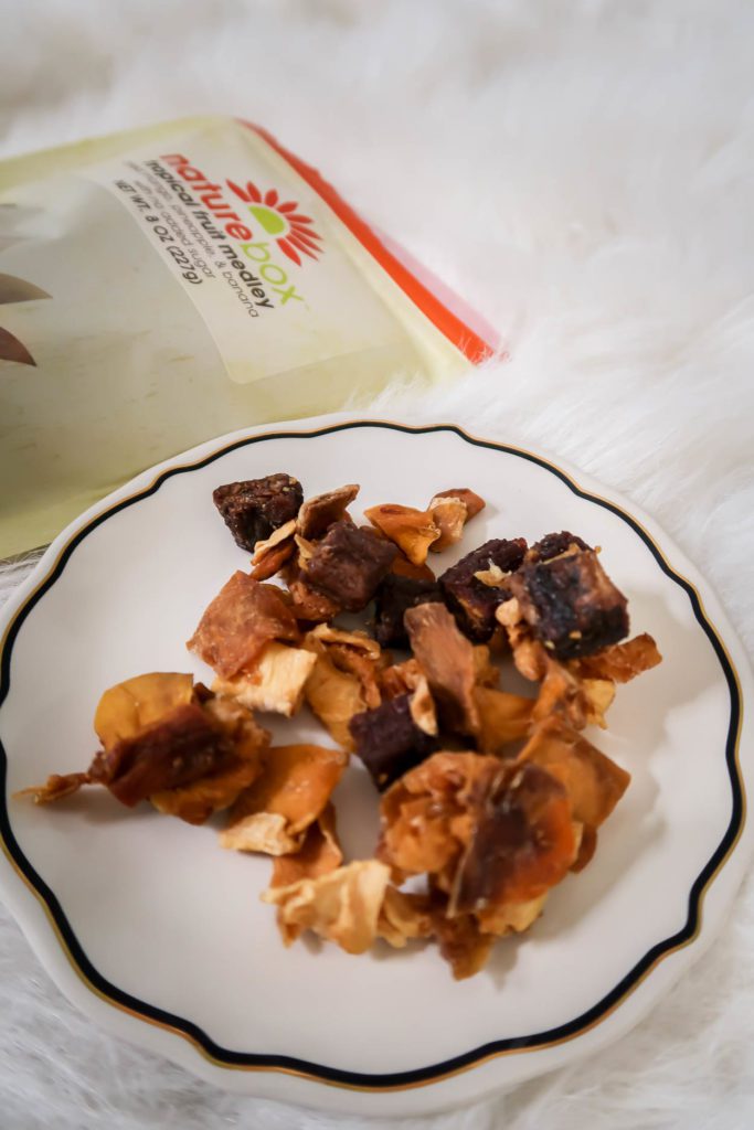 Healthy Snacks from NatureBox: Tropical Fruit Medley 