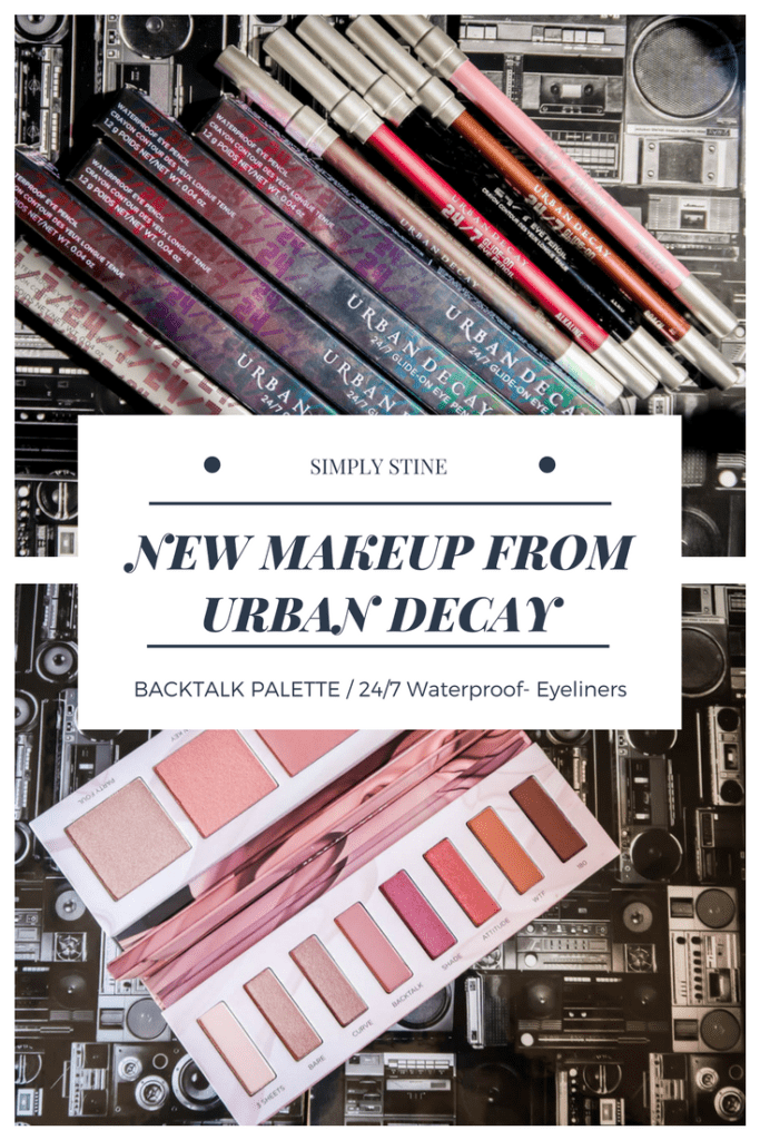 New Makeup Releases From Urban Decay: Backtalk Eye and Cheek Palette and also the 24/7 Waterproof Eyeliners