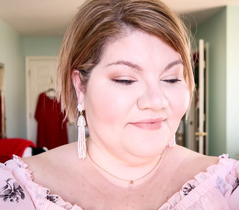 Get Ready With Me Featuring A Spring Makeup Look