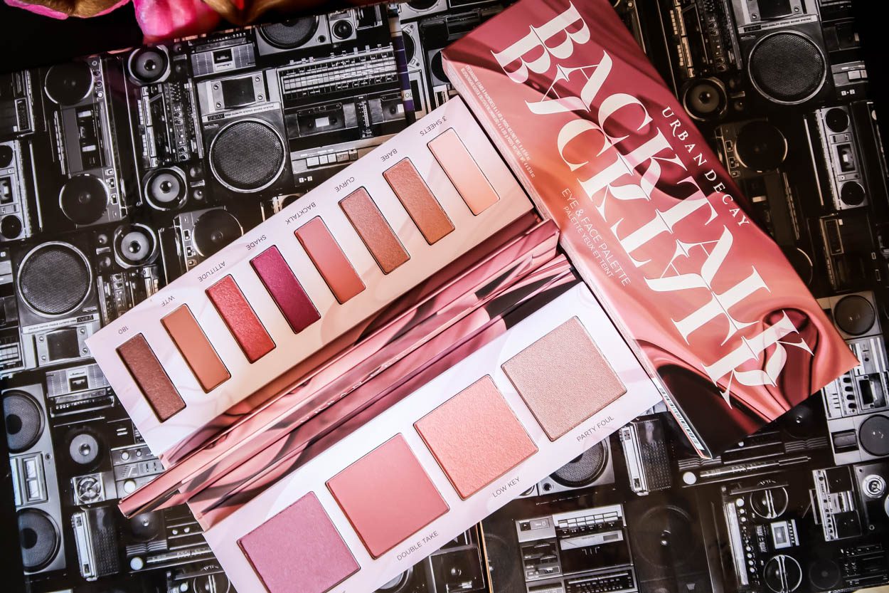 Urban Decay Backtalk Palette Review & Swatches | Simply Stine