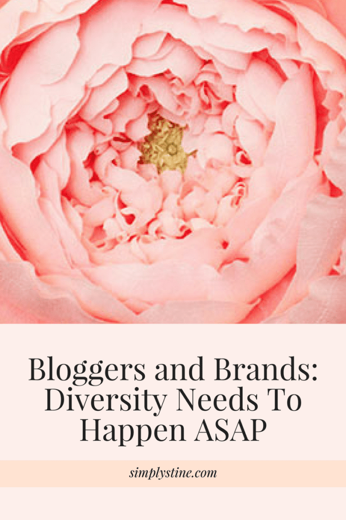 Blogging and Diversity 