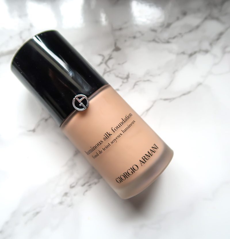 High End Beauty Review: Giorgio Armani Luminous Silk Foundation