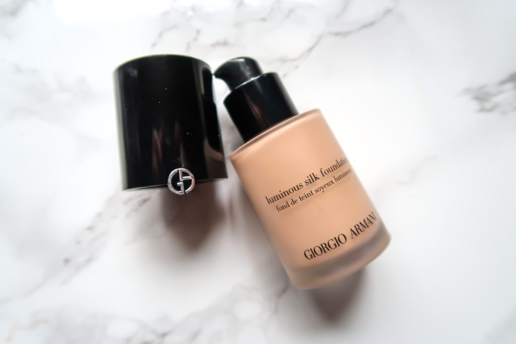 Giorgio Armani Luminous Silk Foundation Review