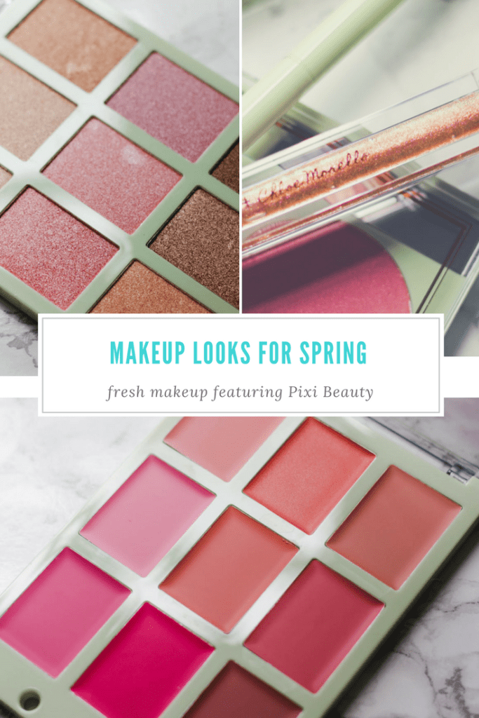 The newest releases from Pixi Beauty that are guaranteed to give you a fresh new makeup look for Spring!
