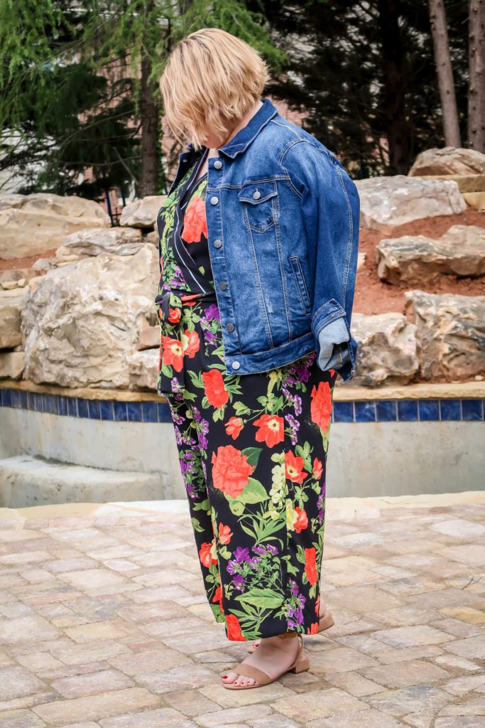 Floral Jumpsuit from Lane Bryant