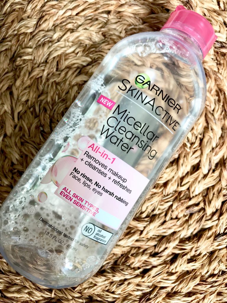 Beauty Products For Spring | Garnier Skin Active Micellar Water