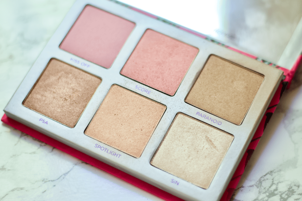 Beauty Products For Spring | Urban Decay Sin Afterglow Palette