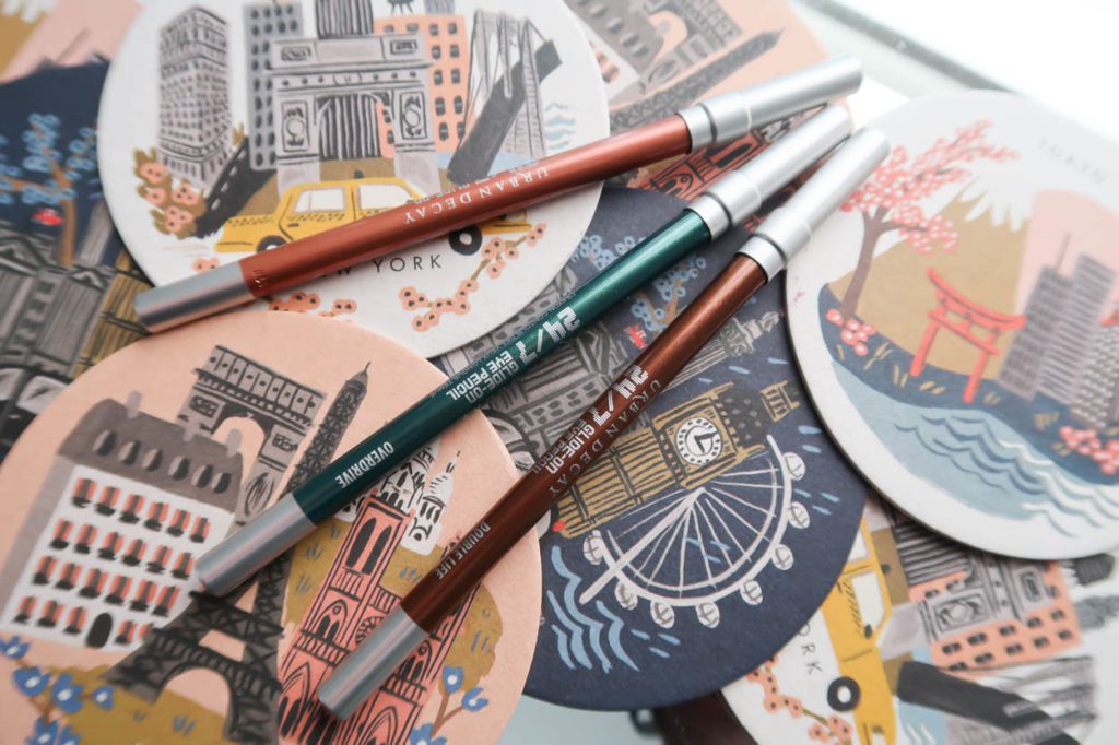 Urban Decay Born To Run Collection