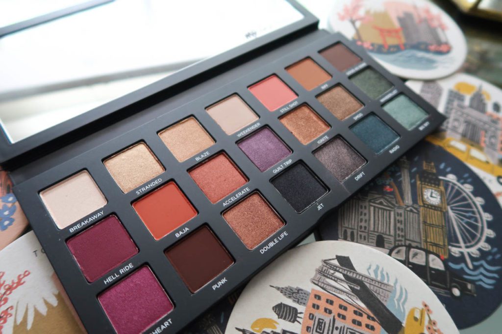 Urban Decay Born To Run Collection 