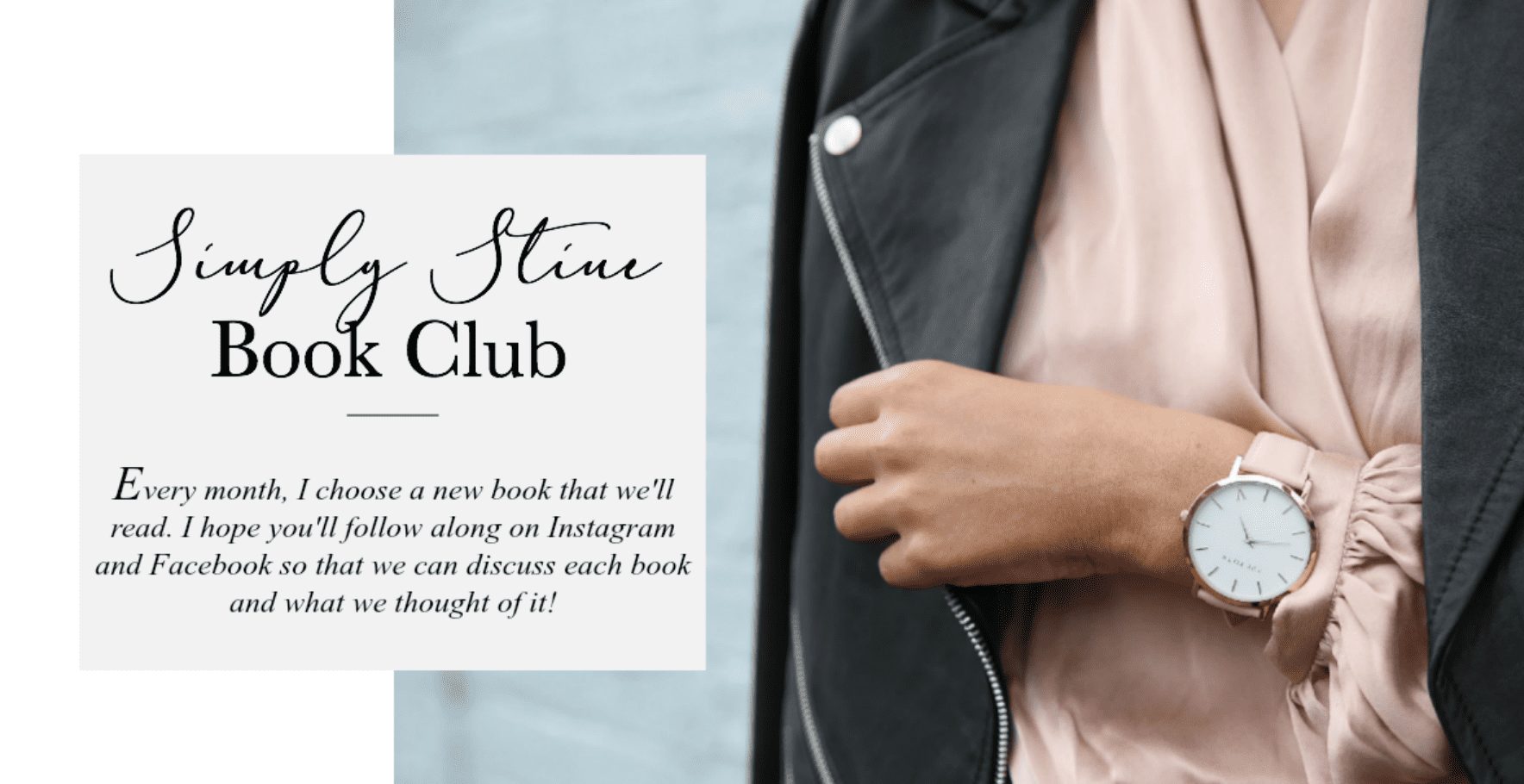 Simply Stine Book Club