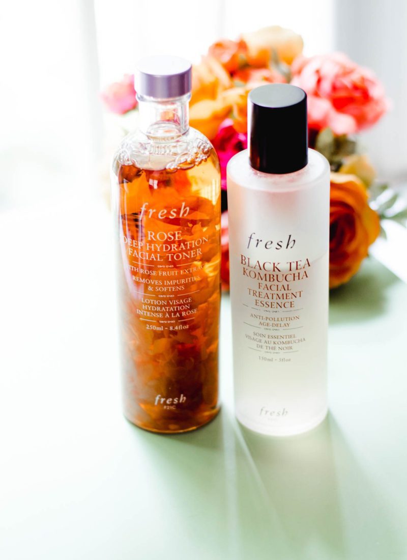 My Favorite Fresh Skincare Products