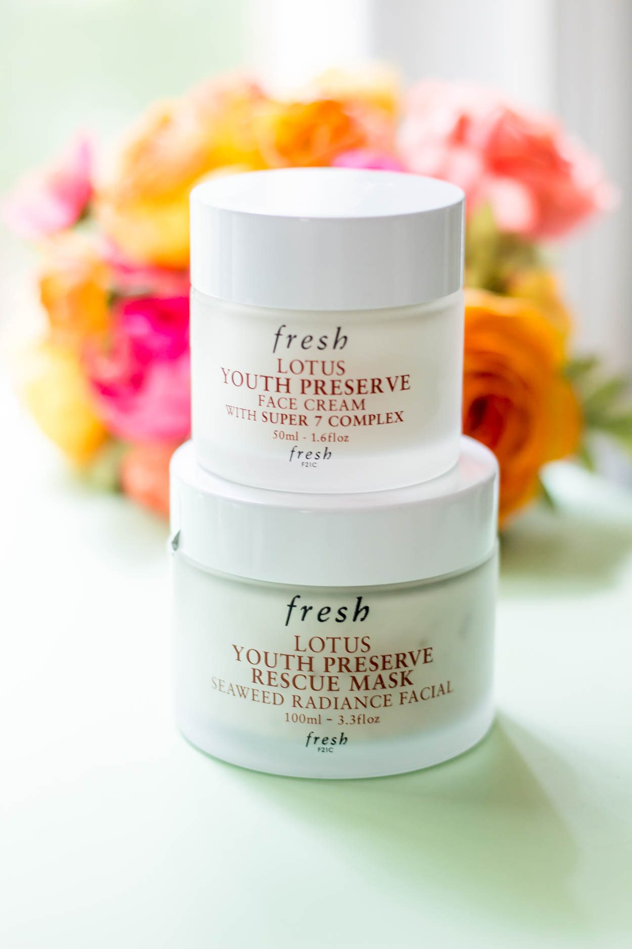 Fresh Skincare has to be one of my favorite skincare brands. Natural ingredients, but with modern technology! Their Rose Face Mask is outta this world good! #beauty #skincare
