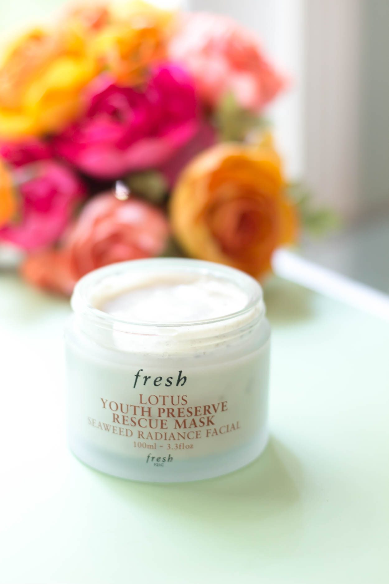 Fresh Skincare has to be one of my favorite skincare brands. Natural ingredients, but with modern technology! Their Rose Face Mask is outta this world good! #beauty #skincare