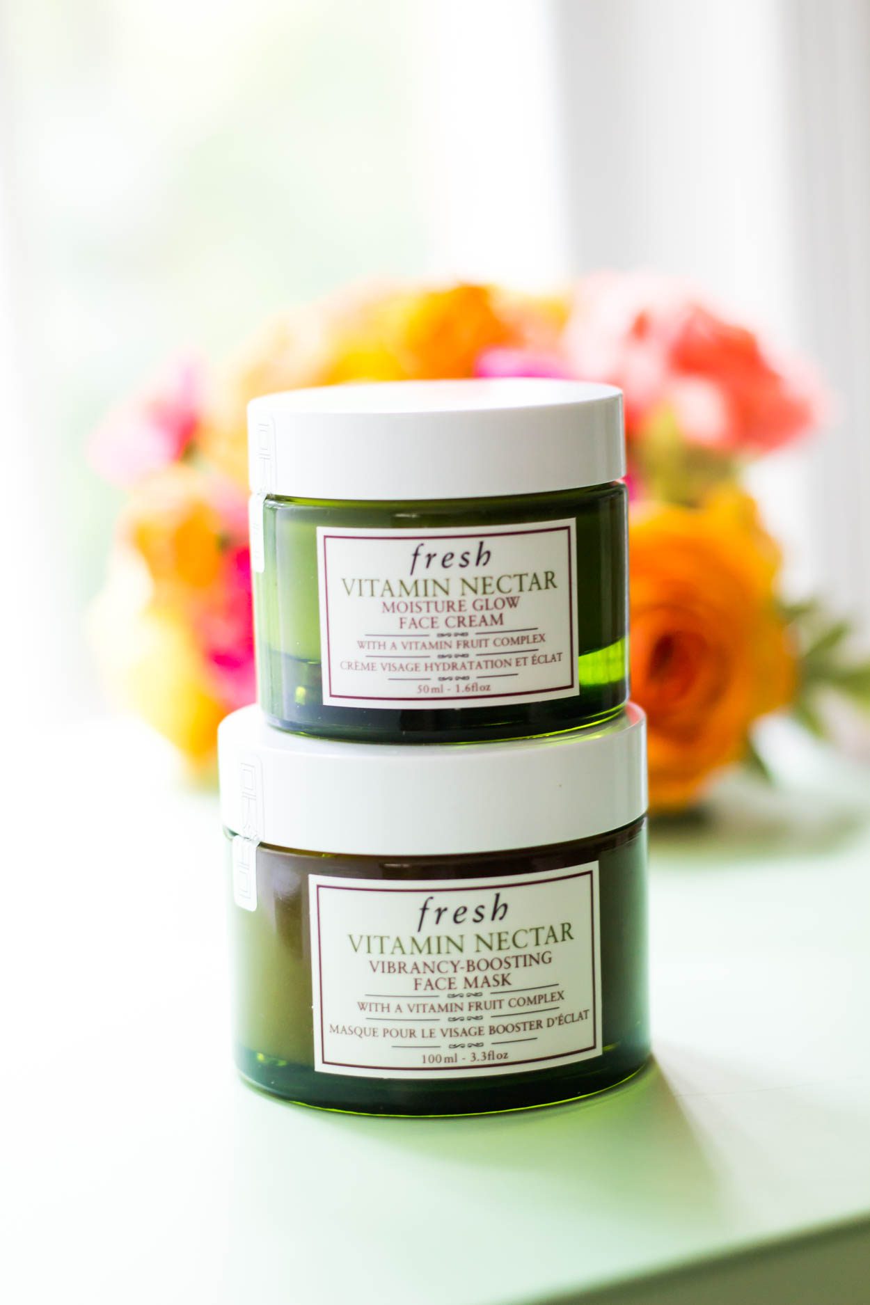 Fresh Skincare has to be one of my favorite skincare brands. Natural ingredients, but with modern technology! Their Rose Face Mask is outta this world good! If you're wanting radiance and luminosity, you need to try the Vitamin C products! #beauty #skincare