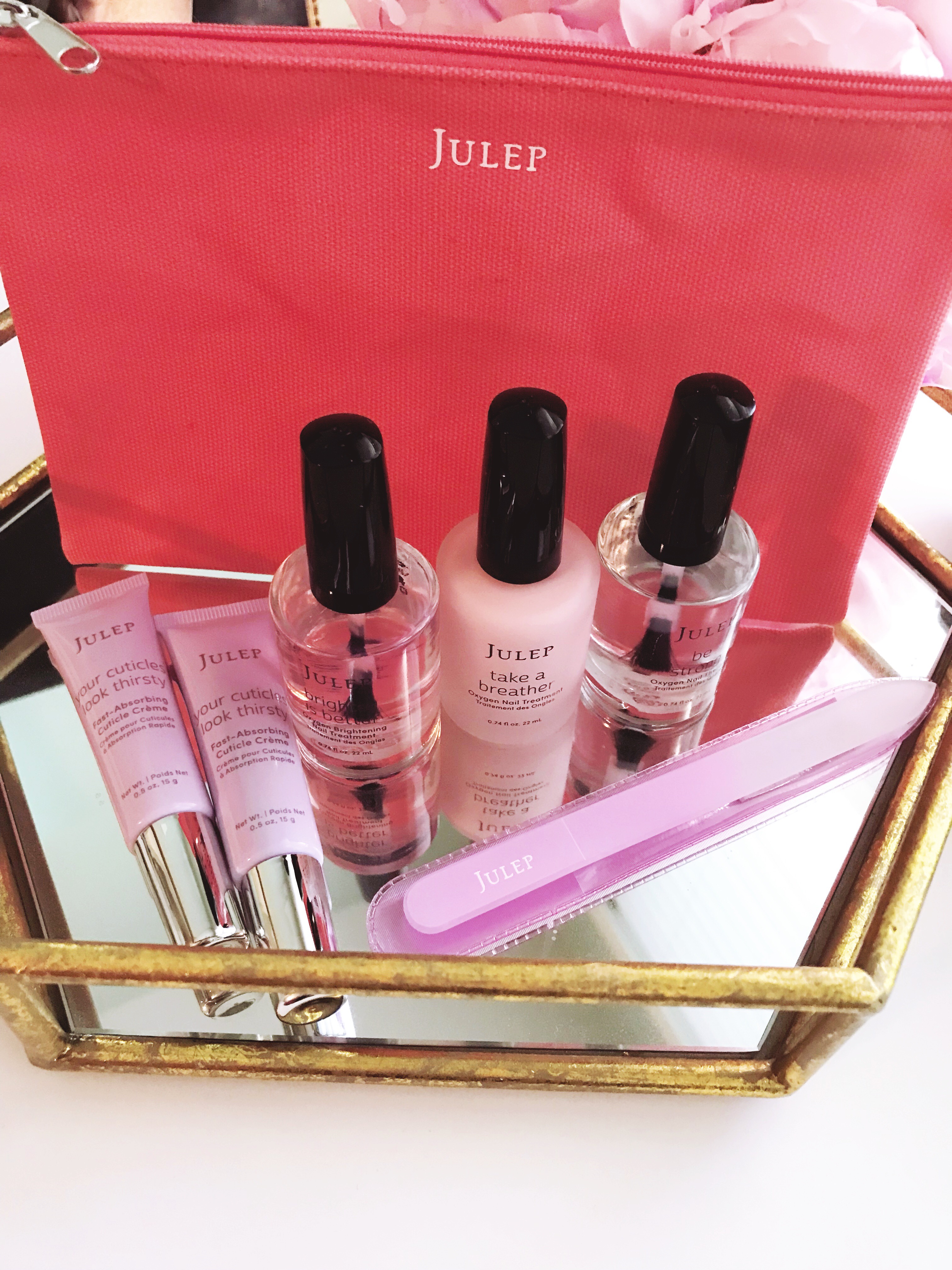 Julep 6-pc set is QVC Today's Special Value at only $39.98 but a value over $198.00!!