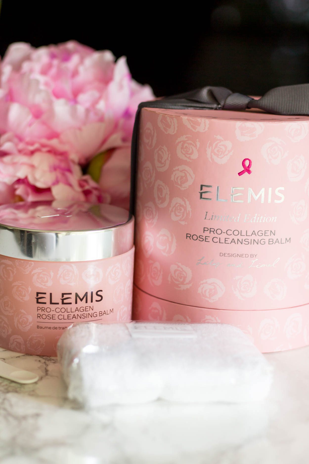 ELEMIS LIMITED-EDITION Pro-Collagen Rose Cleansing Balm. A Limited-Edition Cleansing Balm with proceeds benefiting Breast Cancer Research. #beauty #breastcancerawareness #Skincare