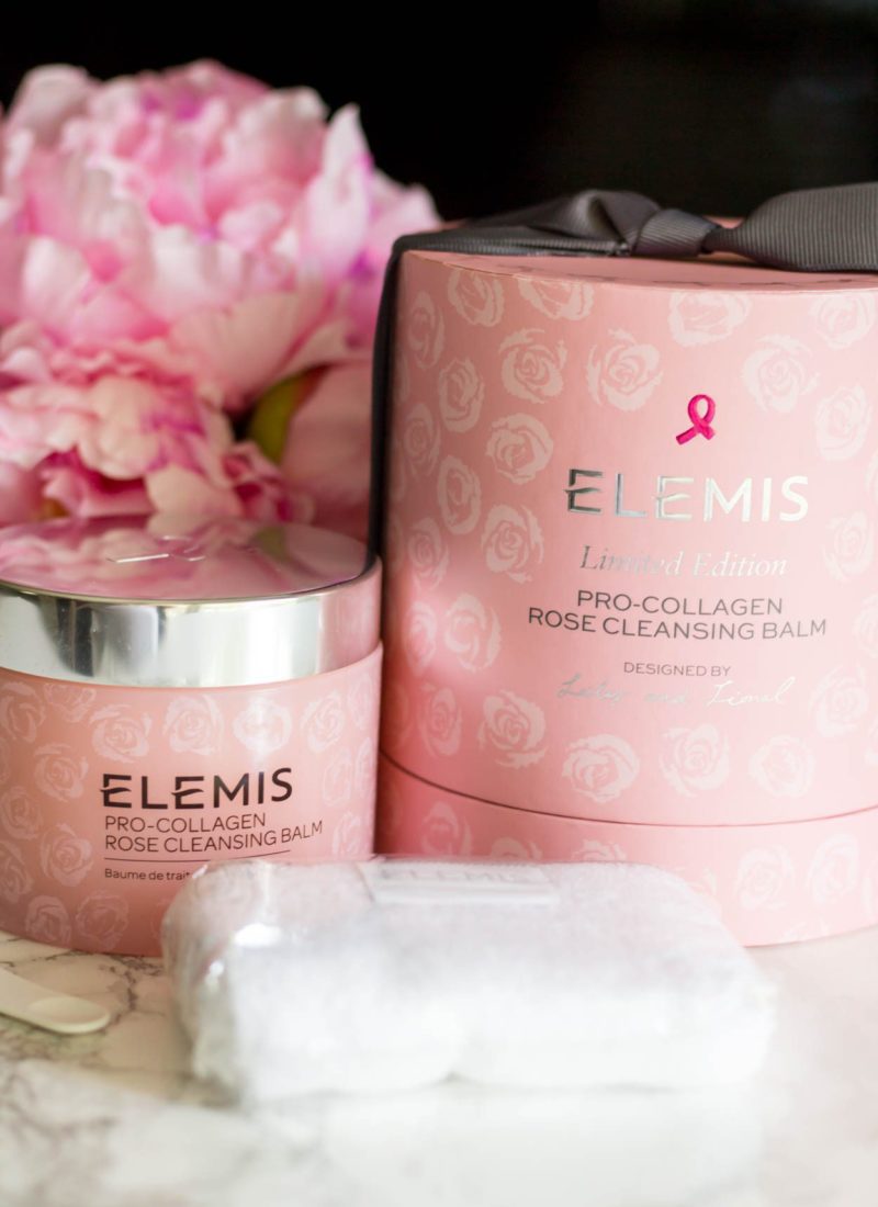 ELEMIS LIMITED-EDITION Pro-Collagen Rose Cleansing Balm