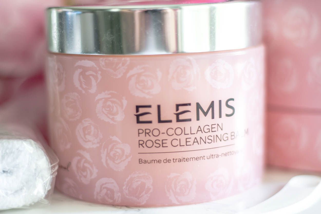 ELEMIS LIMITED-EDITION Pro-Collagen Rose Cleansing Balm. A Limited-Edition Cleansing Balm with proceeds benefiting Breast Cancer Research. #beauty #breastcancerawareness #Skincare