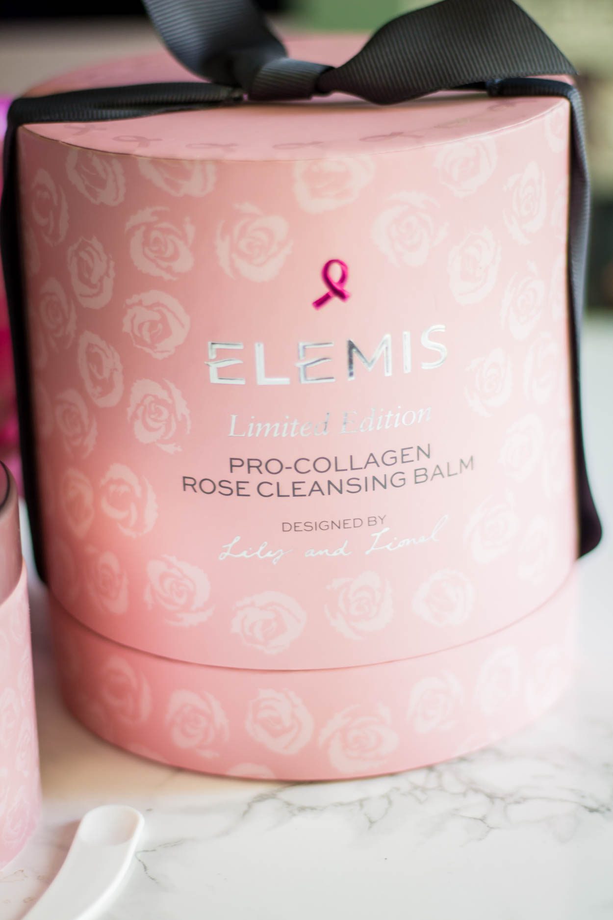 ELEMIS LIMITED-EDITION Pro-Collagen Rose Cleansing Balm. A Limited-Edition Cleansing Balm with proceeds benefiting Breast Cancer Research. #beauty #breastcancerawareness #Skincare