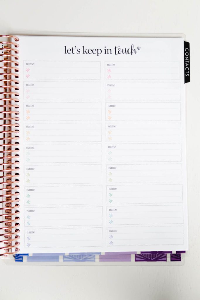 The 2018-2019 Erin Condren Life Planner Review | Simply Stine