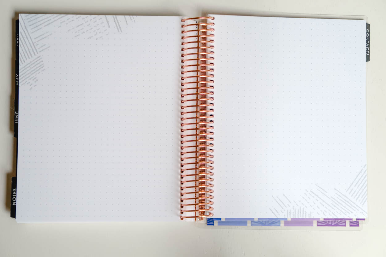 How I use my 2018-2019 Erin Condren Life Planner to help better manage my time, provide structure to my days and how it helps keep my ideas, projects and deadlines more organized! #planner #ErinCondren #Planning #Goals #GoalSetting #Organization