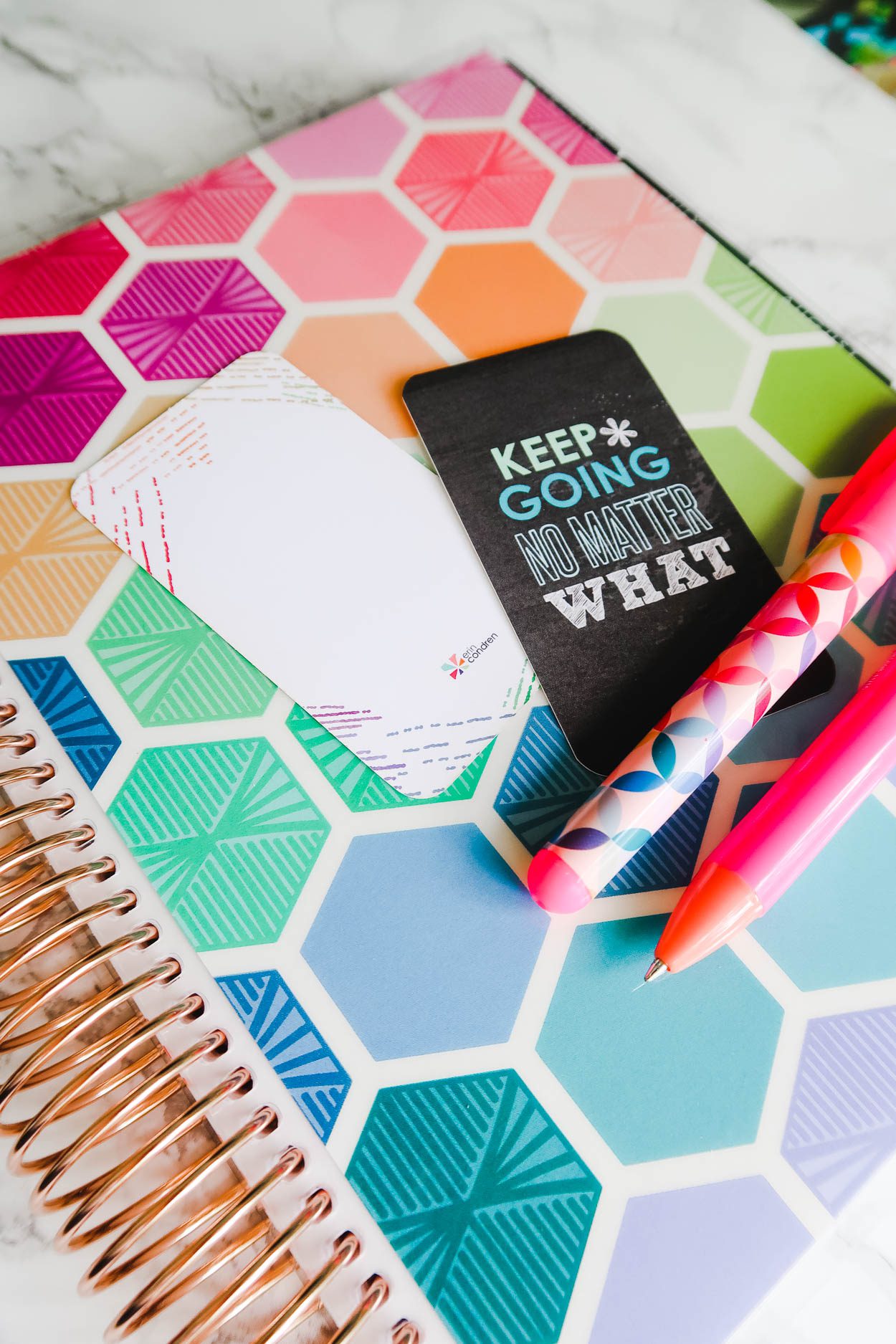 How I use my 2018-2019 Erin Condren Life Planner to help better manage my time, provide structure to my days and how it helps keep my ideas, projects and deadlines more organized! #planner #ErinCondren #Planning #Goals #GoalSetting #Organization