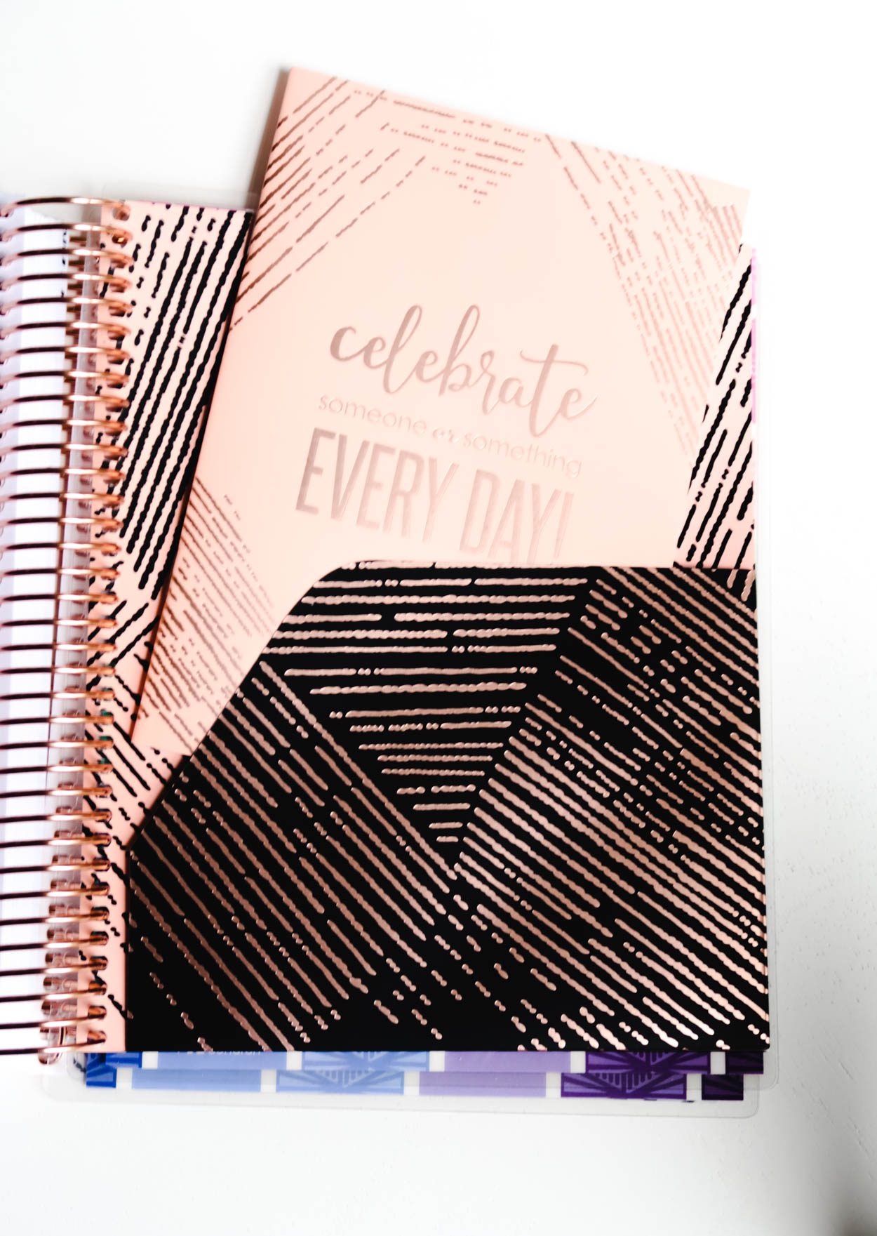 How I use my 2018-2019 Erin Condren Life Planner to help better manage my time, provide structure to my days and how it helps keep my ideas, projects and deadlines more organized! #planner #ErinCondren #Planning #Goals #GoalSetting #Organization