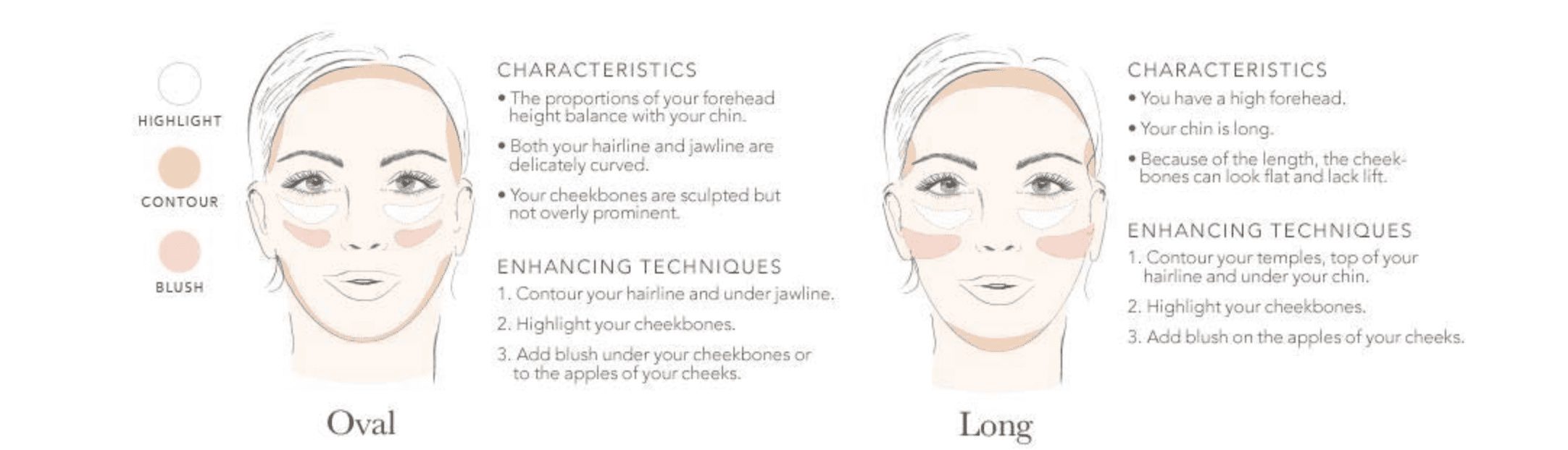 Face Shape: Oval and Long