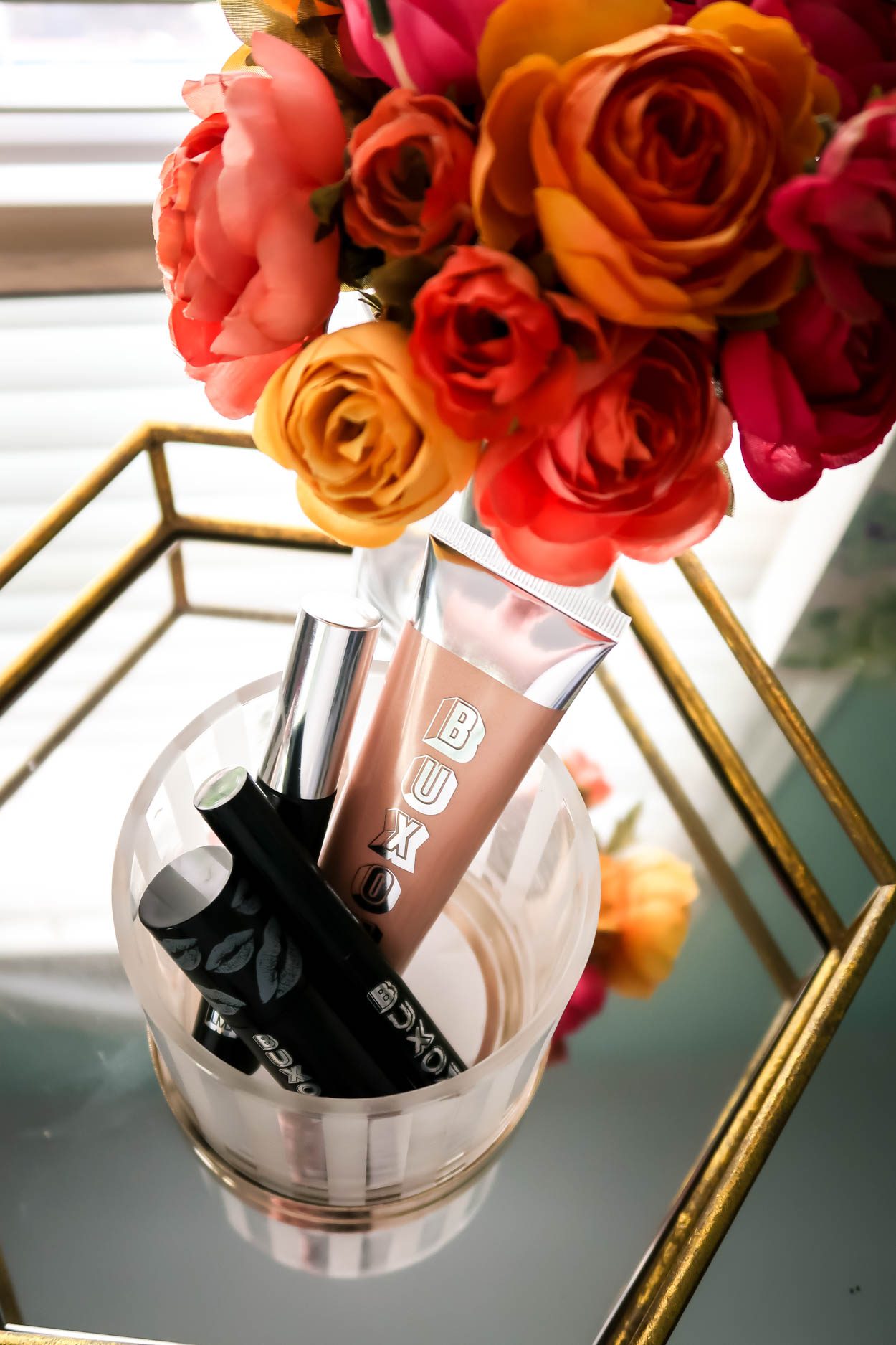 Favorite Makeup Products From Buxom Cosmetics that will help you achieve a gorgeous, but yet natural makeup look in no time! #beauty #makeup #buxomcosmetics #fallmakeup