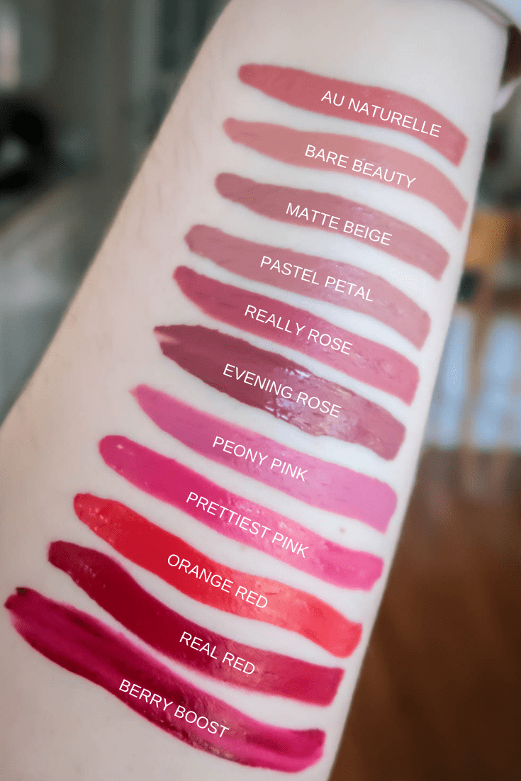 Matte Liquid Lips That Are Comfortable To Wear! If you are like me and you love the look of a Matte Liquid Lip, but you hate the way they feel on your lips, you might want to give the new Pixi Beauty MatteLast Liquid Lip Lipsticks a try! I've been wearing them and testing them on my lips for a while now and not only do I love the formula, but I LOVE the range of colors they created! #Beauty #MatteLips #MatteLipstick #DrugstoreBeauty #Makeup