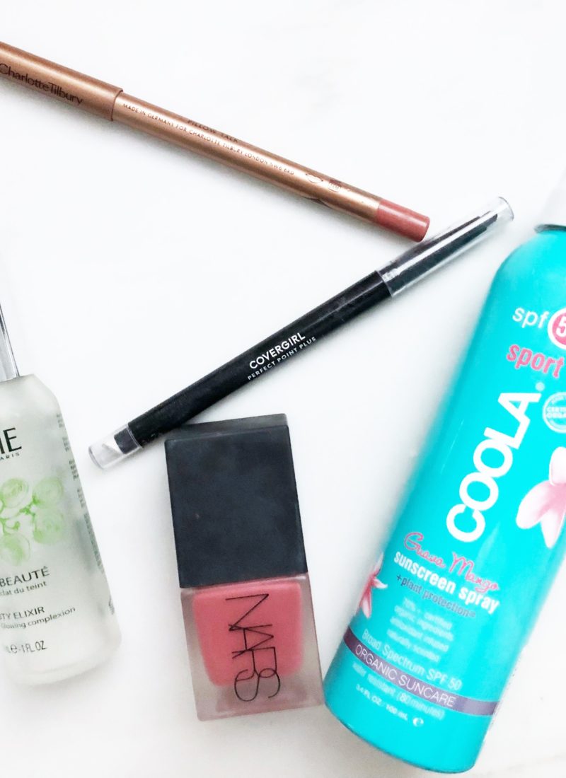 My Five Favorite Beauty Products With Nicole Letts