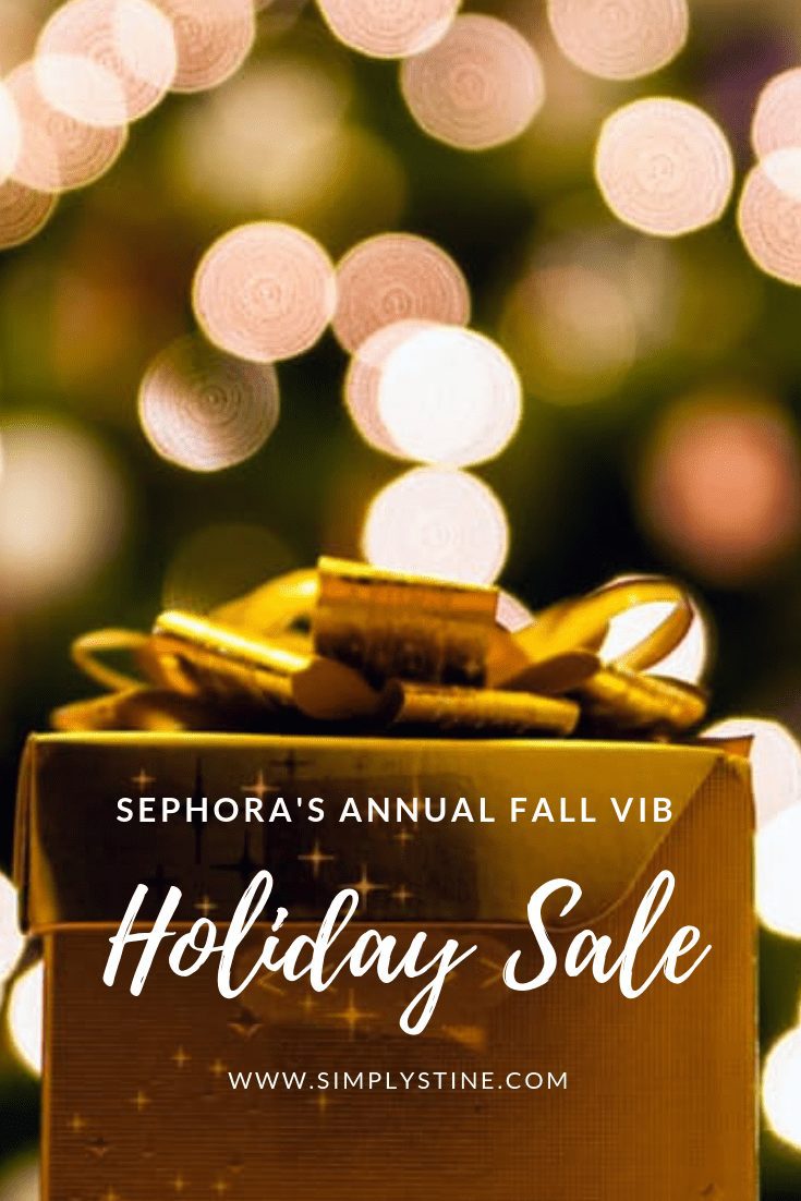 Sephora VIB Sale