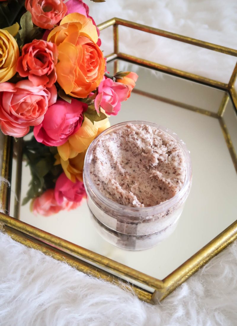 Southern Sugaring: Salty Southern Pecan Face and Body Exfoliating Scrub