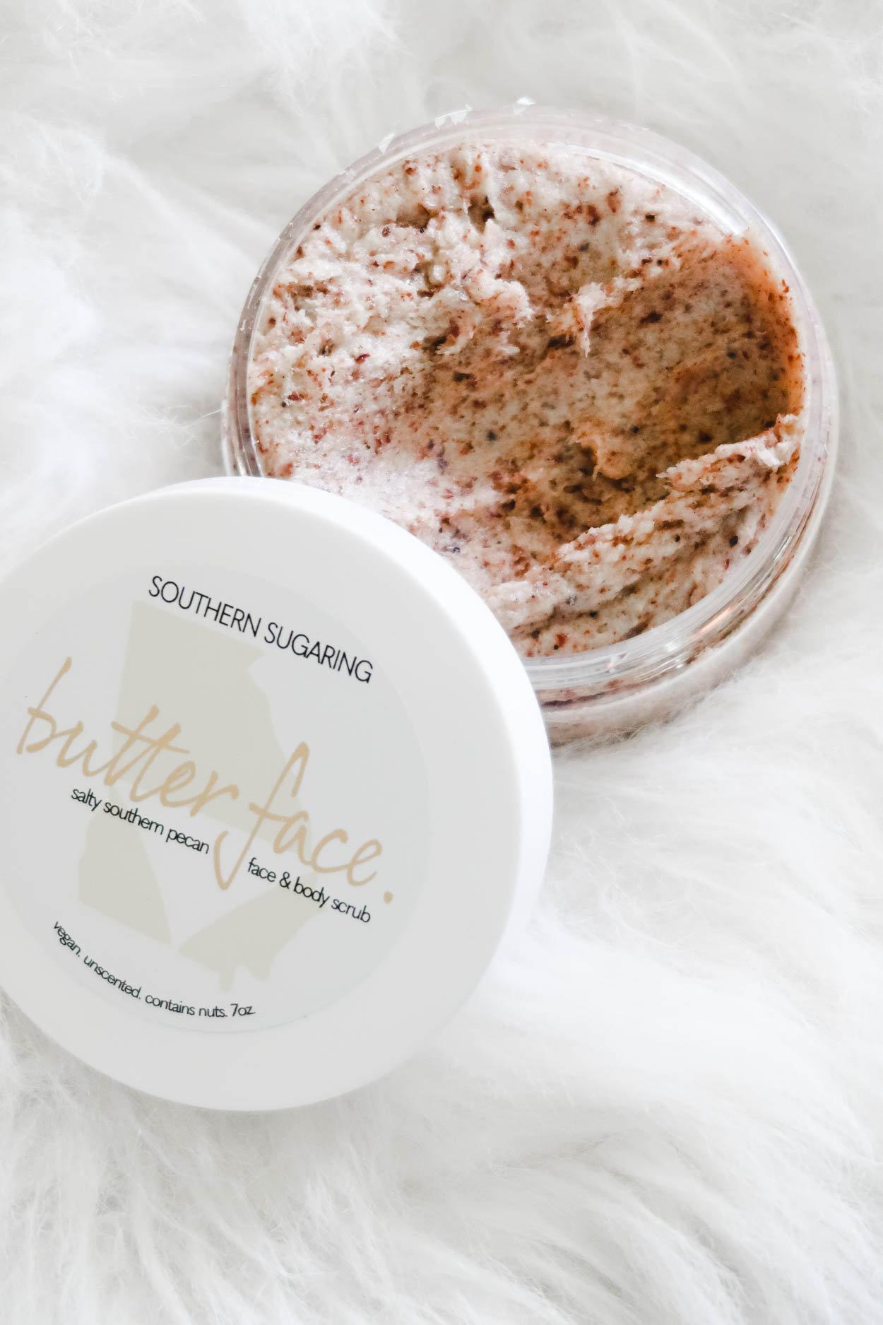 The Southern Sugaring Salty Southern Pecan Face and Body Scrub is a new skincare product being released by, Southern Sugaring, a Sugaring Boutique located in Savannah, GA. 