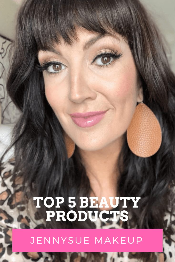 My Five Favorite Beauty Products Series with JennySue Makeup. We're talking all things beauty; high-end, drugstore and more! #Beauty #BeautyBlogger #MakeupArtist